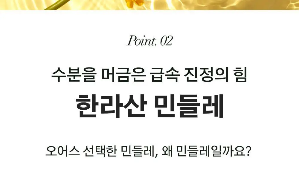 [수분결광 / 예민한피부] 오어스 민들레 진정 토너패드 90매 상세페이지 11